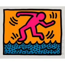 Keith Haring, Pop Shop II, 1988