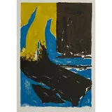 Adja Yunkers, Summer in Venice I, 1966
