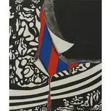 Burhan Doğançay, From Walls V #2655, 1969