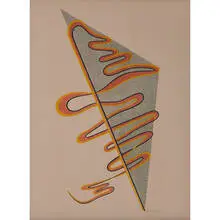 César Domela, Abstract Composition