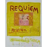 Joan Snyder, Requiem, Let Them Rest, 1998