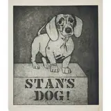 Stanley Edwards, Stan's Dog (Dachshund), 1964