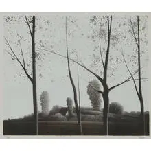 Robert Kipniss, Trees and Beyond, 1976