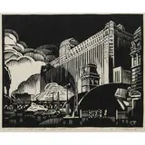Charles Turzak, Merchandise Mart (Chicago, Illinois), 1931