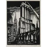 Charles Turzak, Palmolive Building (Chicago, Illinois), 1932