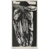 Leonard Baskin, Grieving Othello, 1973