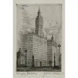 James Swann, Wrigley Building, 1963