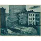 Letterio Calapai, Three A.M., 1946