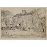 Childe Hassam, Home Sweet Home, Cottage No. 2, 1923