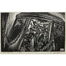 8:30 Express, 1946 by Letterio Calapai, sold Oct 2021