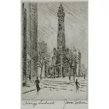 James Swann, Chicago Landmark (Chicago Water Tower), 1959