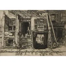 Charles Henry White, The Condemned Tenement, 1900