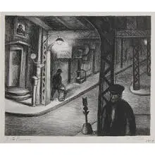 Leonard Pytlak, The Bowery, 1934