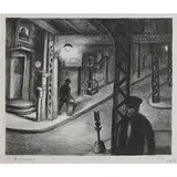 Leonard Pytlak, The Bowery, 1934