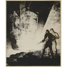James  Allen, Teeming Ingots, 1935