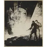 James  Allen, Teeming Ingots, 1935