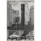 Emil Ganso, NY Roofs (Electric Sign), 1935