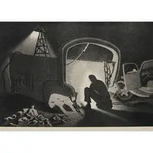 J. Jay Vicker, Arc Welder, 1943