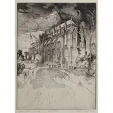 Reynold Weidenaar, National Cathedral, Washington D.C., 1943