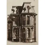 Lawrence Kupferman, Saratoga Springs, Victorian Mansion, 1947