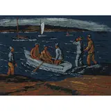 Max Arthur Cohn, Gloucester Fishermen, 1945