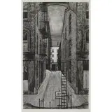 Armin Landeck, Narrow Street, 1949