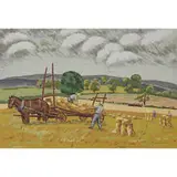 Max Arthur Cohn, Gathering Wheat, 1934