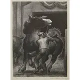 John Steuart Curry, Prize Stallions, 1938