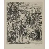 John Sloan, Knees and Aborigines, 1927