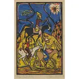 Hale Woodruff, The Travelers, circa 1935
