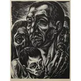 Isaac Friedlander, My People, 1942