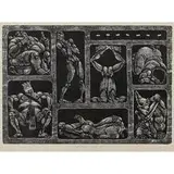 Fritz Eichenberg, The Seven Deadly Sins, 1964