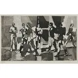 Isabel Bishop, Seven Students, 1984
