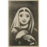 Fletcher Martin, Mexican Girl, 1940