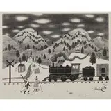 Doris Lee, Afternoon Train, 1948