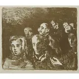 Moses Soyer, The Crowd, 1930