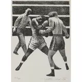 Fletcher Martin, Toe to Toe, 1965