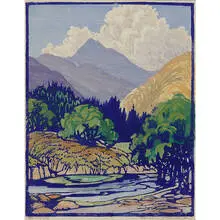 Frances Gearhart, The Cloud, circa 1935