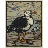 Frances Gearhart, The Cheerful Gull, circa 1920