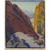 Frances Gearhart, Desert Vista, circa 1930
