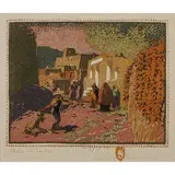 Gustave Baumann, Chile con Cabra, 1920