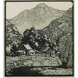 Frances Gearhart, Rincon, circa 1920
