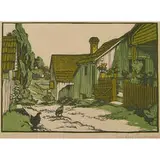 Gustave Baumann, Mathis Alley, 1910