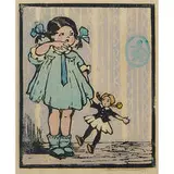Patty from Let's Play suite, 1919 by Frances Hammell, May, and Edna Gearhart, sold Oct 2021