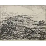 Birger Sandzén, Coronado Heights, 1944