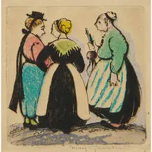 May Gearhart, Village News in Tyrol, circa 1920