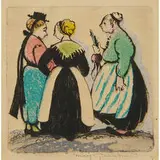 May Gearhart, Village News in Tyrol, circa 1920