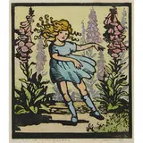 I'm a Wind in the Garden, 1920 by Frances Hammell and May Gearhart, sold Oct 2021