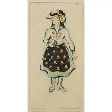 May Gearhart, The Best Hat