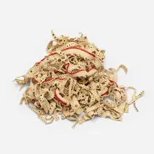 Claire Zeisler, Fragment, 1975, natural chamois and red cotton thread